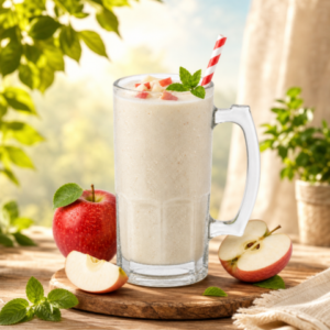 apple milkshake