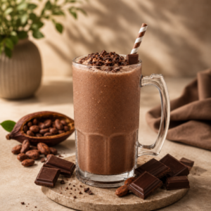 chocolate milkshake