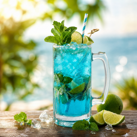 curacao mojito