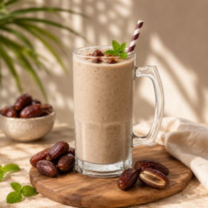 dates milkshake