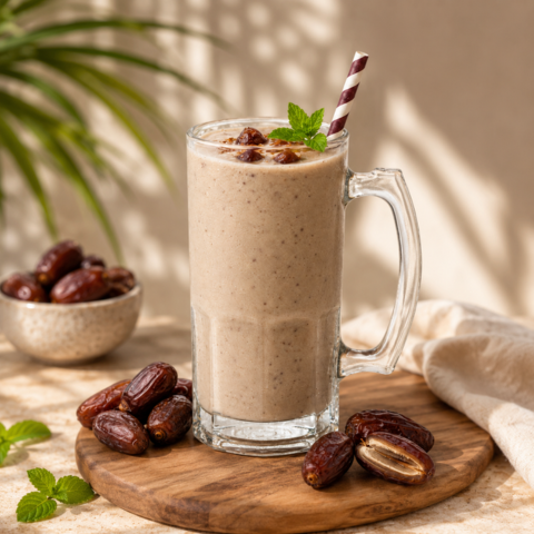 dates milkshake