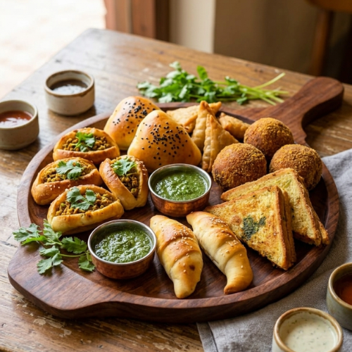 food platter tom