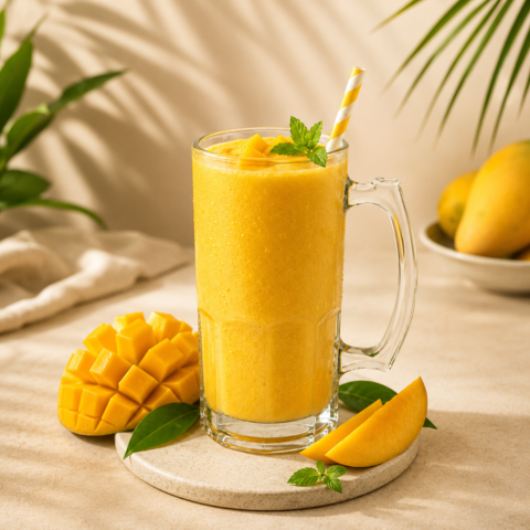 mango milkshake