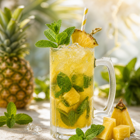 pineapple mojito