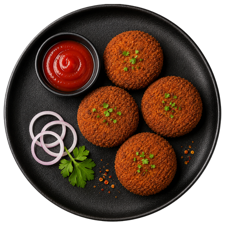 plate of cutlets taste of malabar chai kadees (1)