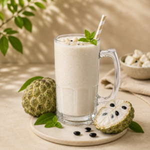 sitaphal milkshake