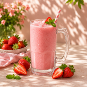 strawberry milkshake