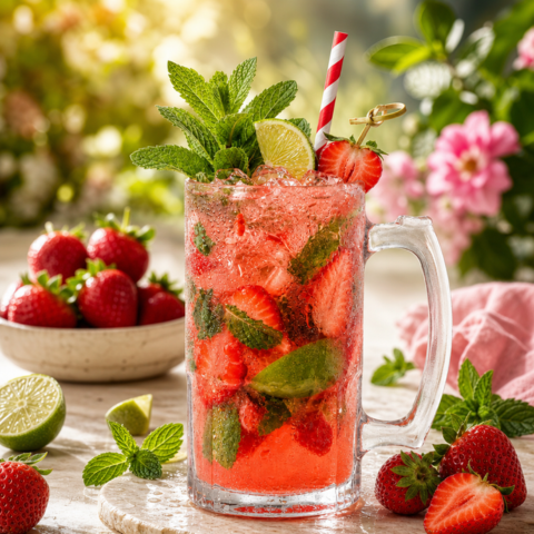 strawberry mojito