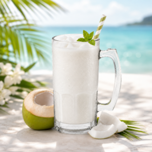 tender coconut milkshake