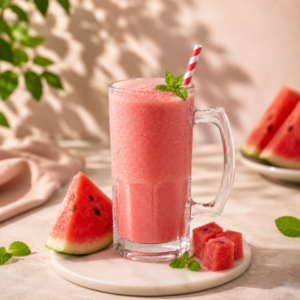watermelon milkshake