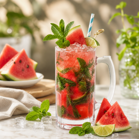 watermelon mojito